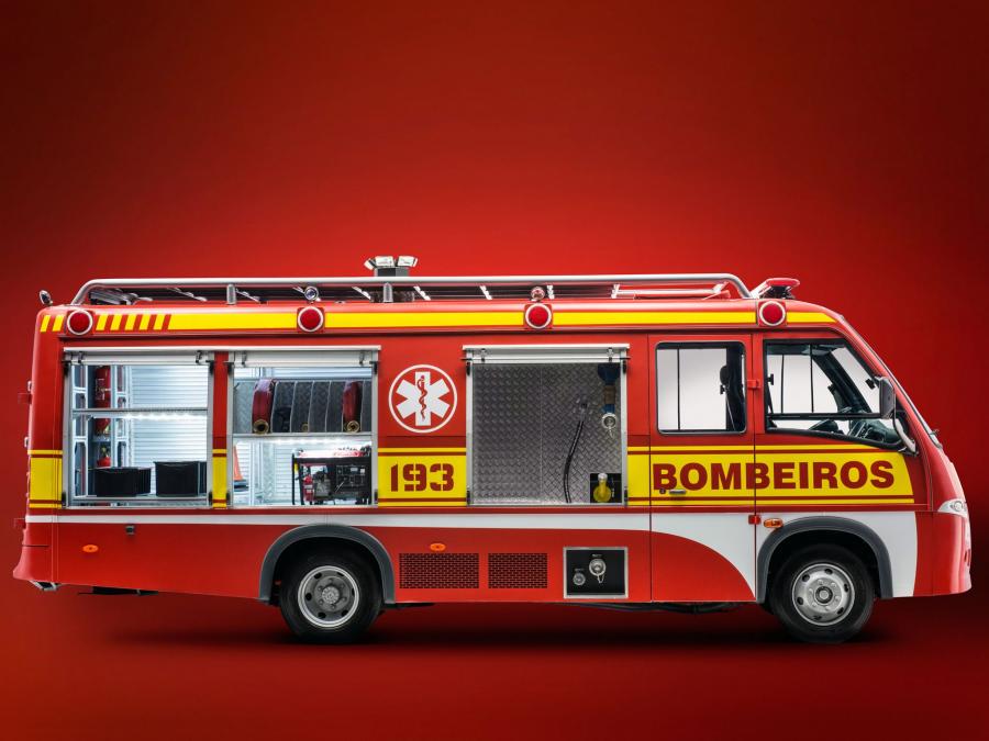  Volare V8 Bombeiros 2012 года  (фото 4 из 12)